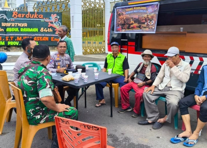 Program Unik Sat Bimas Sasar Pekerja Jalanan, Ini Namanya! 