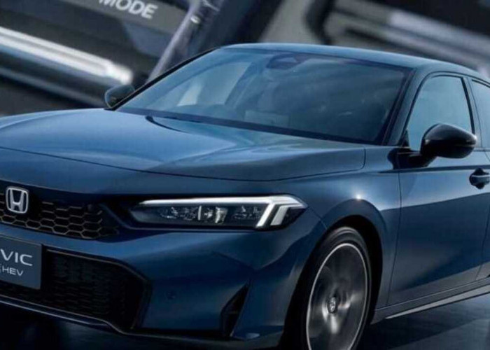 Bukan Sekadar Irit, Honda Civic e:HEV 2026 Punya Tombol Rahasia S+ Shift. 