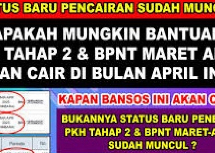 Mantab!!! BPNT Tahap 2 Cair Bareng Bansos Beras, Cek Namamu Sebagai Penerima Bansos BPNT...