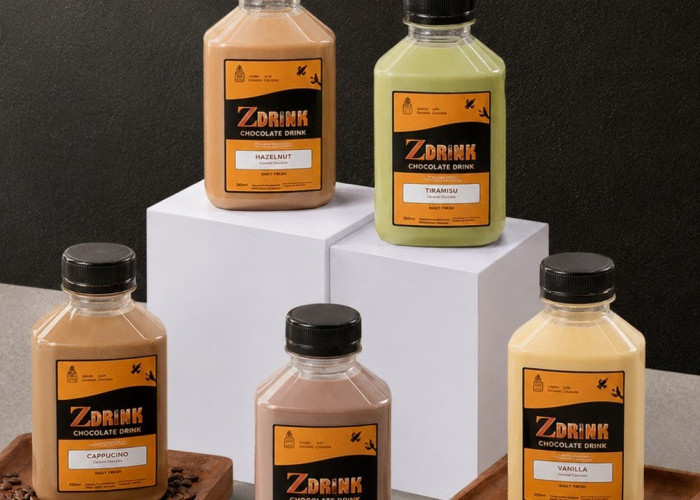 Lewat LinkUMKM BRI, Zdrink Kembangkan Minuman Cokelat Instan Berbahan Kakao Khas Lampung