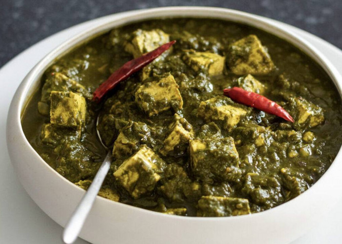 Palak Paneer : Menyajikan Kelezatan India dengan Sentuhan Tradisional yang Segar
