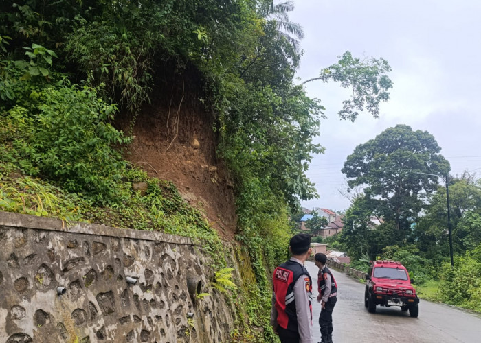 Antisipasi Bencana: Polres Lubuklinggau Perketat Pemantauan Titik Rawan Banjir dan Longsor