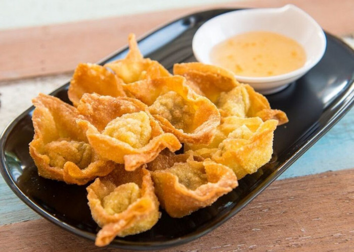 Pangsit Udang Goreng, Camilan Gurih yang Semakin Digemari Masyarakat