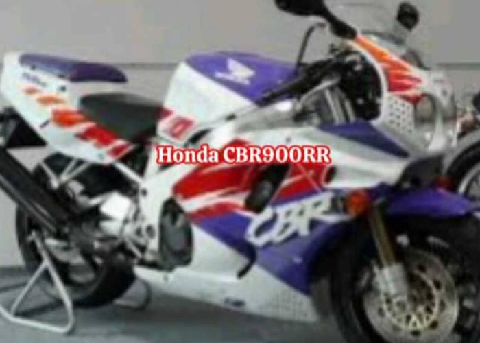  Honda CBR900RR: Revolusi dalam Desain dan Performa Sepeda Motor Sport
