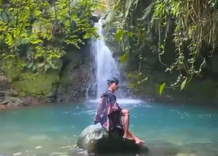Berenang Seru di Kolam Air Terjun Curug Pangeran Bogor, Berikut Harga Tiket Masuknya