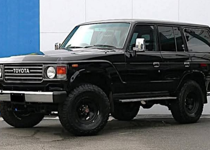 Dari Padang Pasir ke Kota: Kehebatan Toyota Land Cruiser GX 1989 yang Masih Disegani
