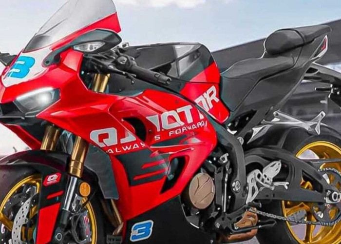 Sportbike QJMOTOR SRK 800RC 2026 Pakai Part Premium, Harga Cuma Segini