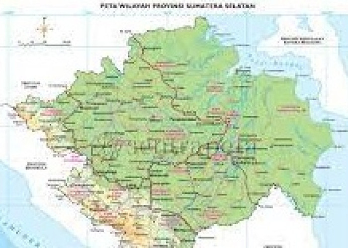Pemekaran Wilayah Provinsi Sumatera Selatan, 14 Daerah Pilih Pisah dan Gabung 4 Calon Provinsi Baru