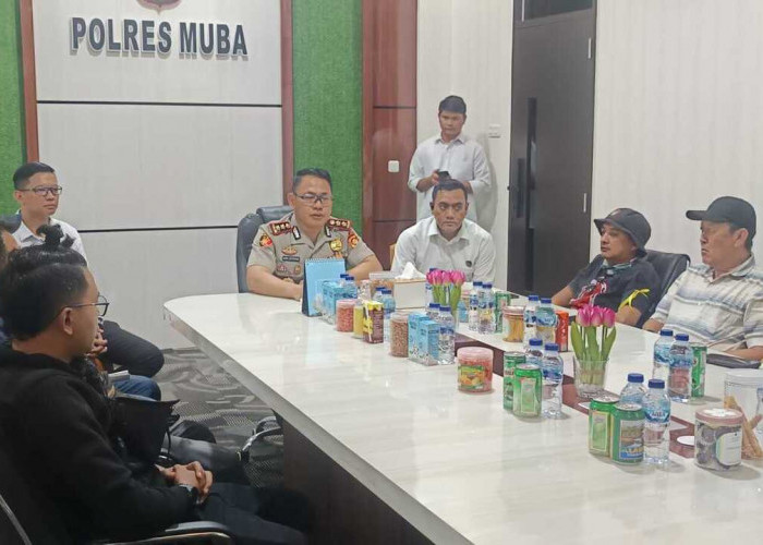 Solidaritas Pers di Muba Desak Pengusutan Tuntas Dugaan Penganiayaan Dua Jurnalis. 