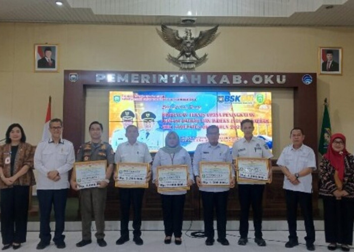 Satpol PP OKU Diganjar Perangkat Daerah Terinovatif 2026