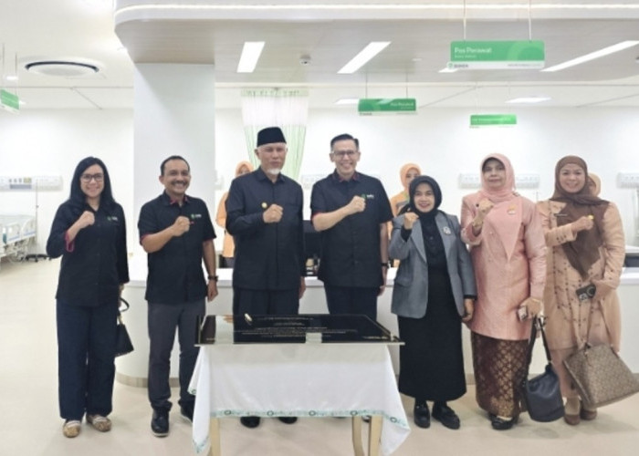 Respon kebutuhan lebih dari 18 ribu pasien per bulannya,  Sistem Beda Robotik Pertama ada di RSU Bunda Padang 