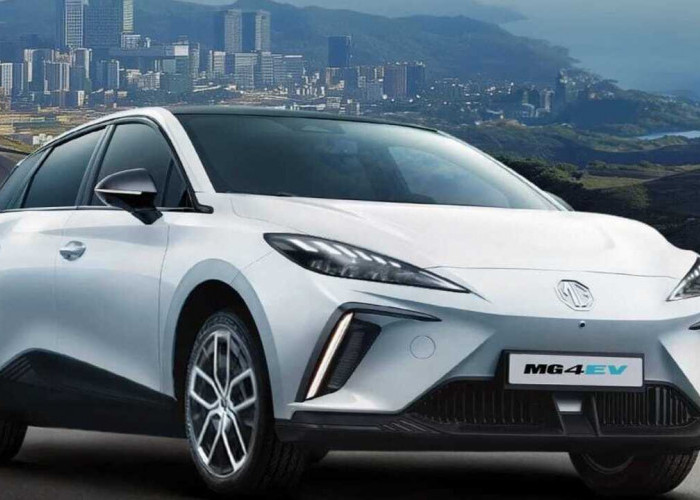 MG4 EV Varian Tertinggi Unjuk Gigi, Hatchback Listrik Performa Tinggi Siap Tantang Rival