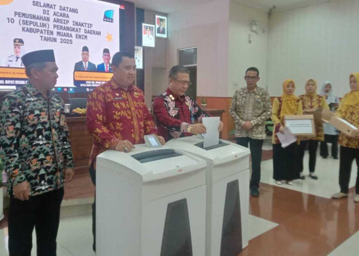 Musnahkan Arsip Retensi di Bawah 10 Tahun