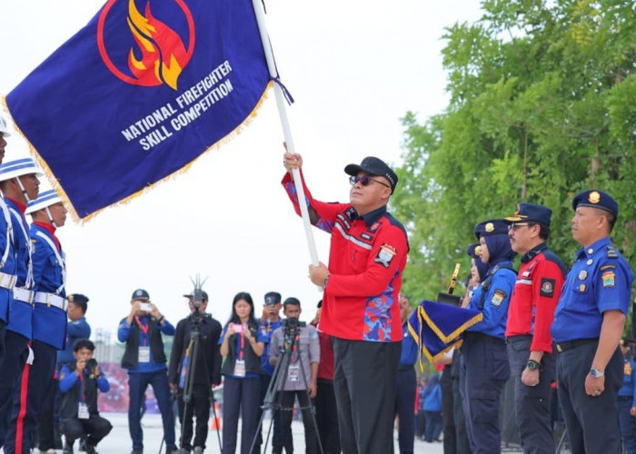 Aprizal Hasyim Sambut 42 Tim Damkar Se-Indonesia di National Firefighter Skill Competition 2026