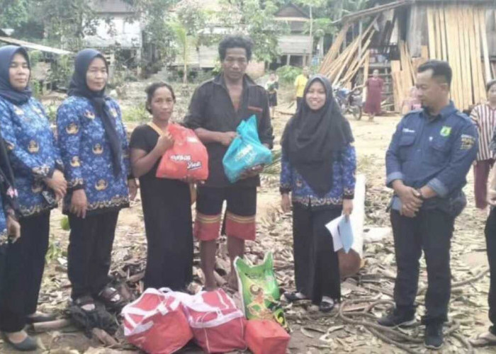 Terdampak Pohon Tumbang,  Ini Langkah Dinsos Muba