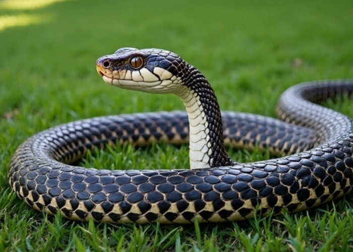 Kobra Sumatera, Ular Berbisa yang Kerap Masuk Permukiman Warga: Kenali Ciri, Karakter dan Cara Pencegahannya