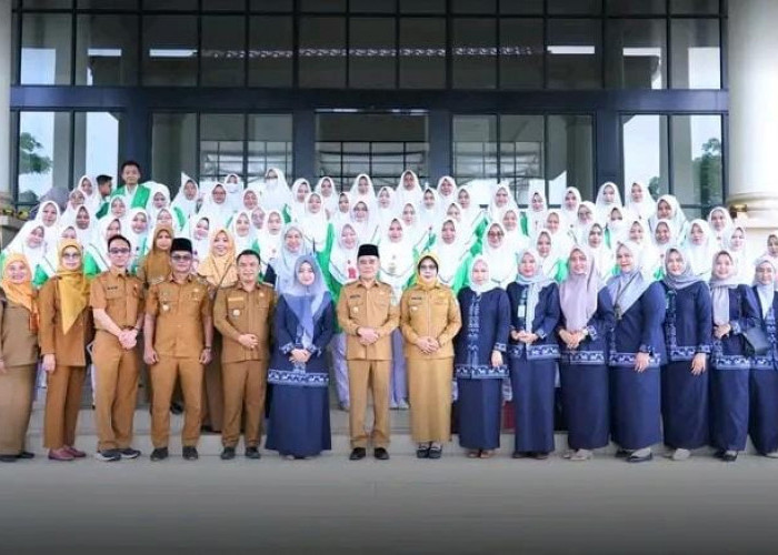 Wabup Ogan Ilir Resmi Buka PKMD dan KKN Mahasiswa STIKES Abdurahman Palembang