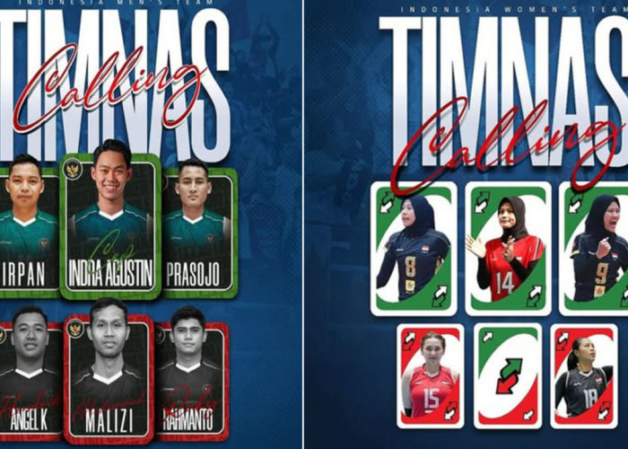 Skuad Baru Timnas Voli Putra & Putri untuk SEA VLeague 2025