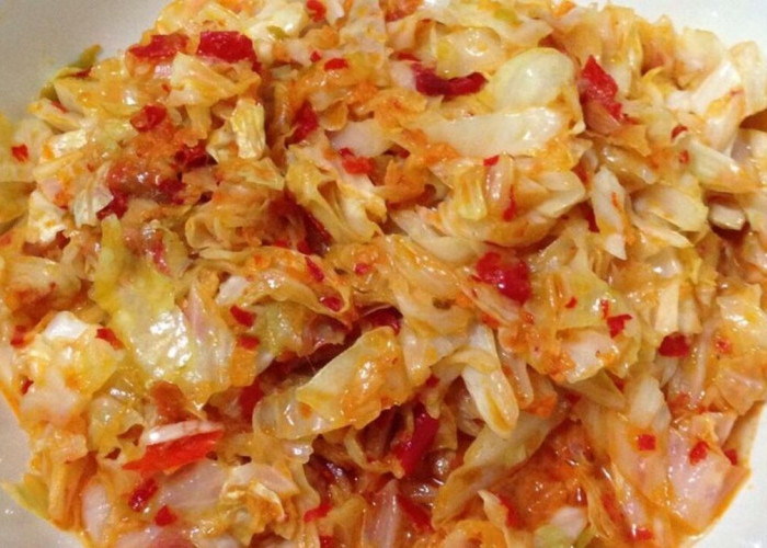 Tumis Kol Pedas Jadi Favorit Menu Rumahan, Sederhana namun Menggugah Selera