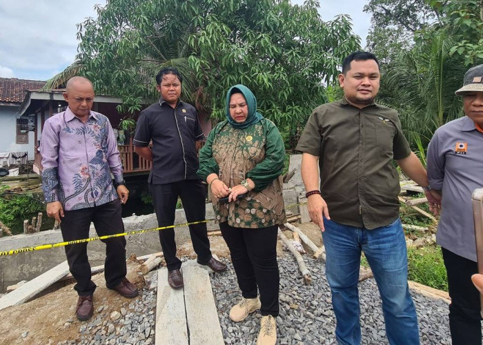 Proyek Siluman Yang Tewaskan Pekerjanya Ternyata Milik Dinas PU Perkim OKU