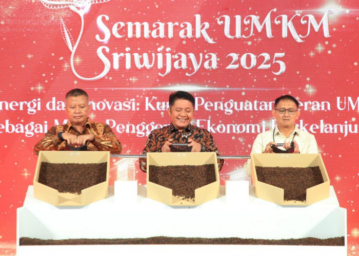 Herman Deru Jadikan  UMKM  Sebagai Pilar Utama Ekonomi Sumsel