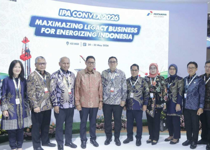 PHE Dorong Ketahanan Energi Nasional Lewat Dual Growth Strategy di IPA Convex 2026