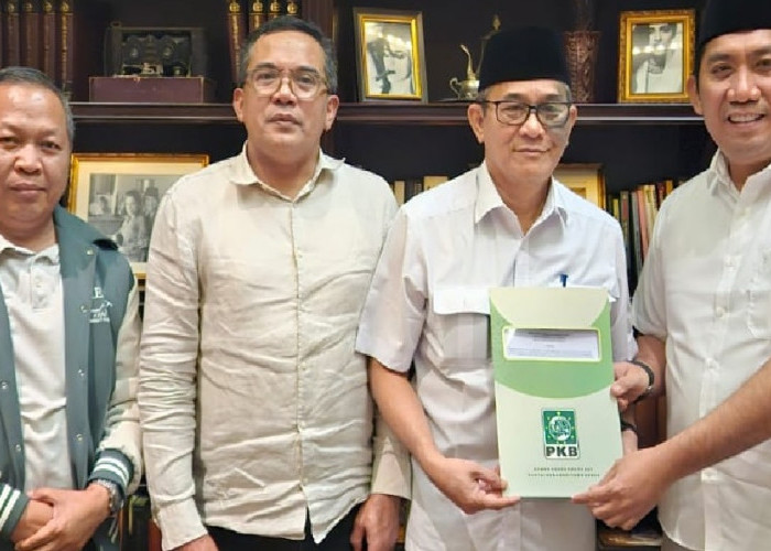 Pilkada Serentak 2024: Pasangan HAPAL Dapat Dukungan PKB dan MataHati Resmi Didukung Partai Golkar