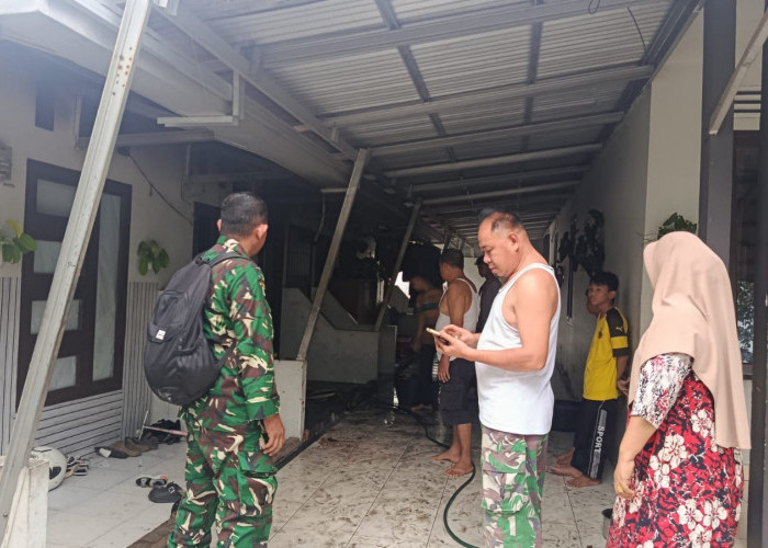Kebakaran di Rumah Tahfiz Rumah Quran Muaz Almuqri Palembang, Santri Sempat Tak Sadarkan Diri Akibat Asap