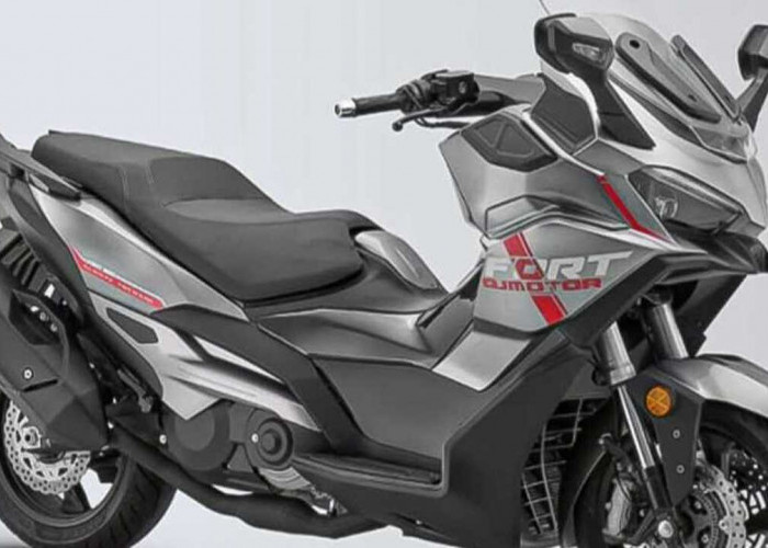 QJMOTOR FORT 600 2026: Maxi Scooter 550cc Penantang Yamaha TMAX