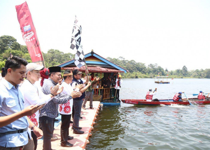 Herman Deru Dorong Kawasan Danau Rayo Jadi Pusat Ekonomi Baru Muratara