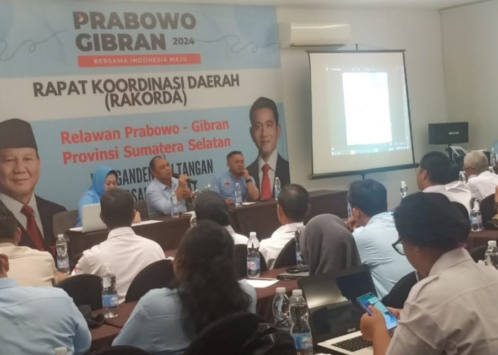 Relawan Prabowo-Gibran di Sumsel Optimis Raih Kemenangan di Pemilu 2024