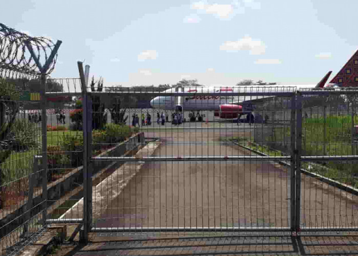Towbar Rusak, Garbarata di Bandara Silampari Tidak Berfungsi