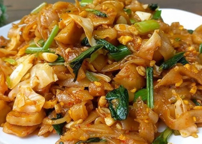 Kwetiau Goreng, Hidangan Sederhana yang Menjadi Favorit di Berbagai Kalangan