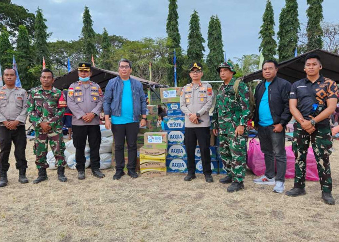 Tanggap Bencana Gempa Bumi Flores NTT, BRI Peduli Gerak Cepat Bantu Warga Terdampak