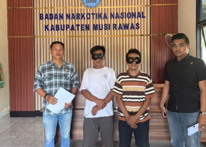 TAT BNNK Musi Rawas Rekomendasikan Rehabilitasi, Dua Pecandu Sabu Diarahkan ke Rumah Asa Silampari