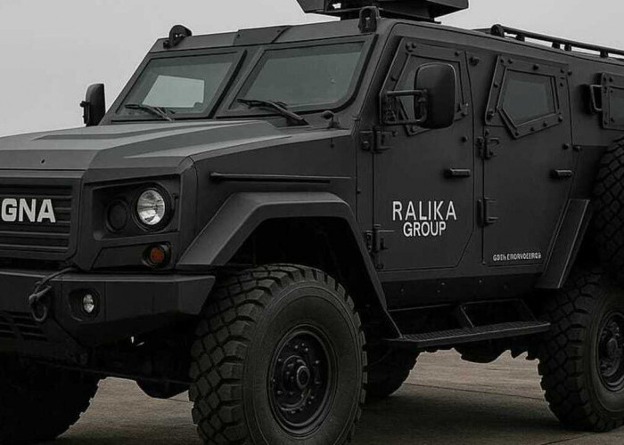 Rantis Magna 4x4 Buatan Ralika Group: Simbol Ketangguhan Produk Indonesia yang Siap Tempur. 