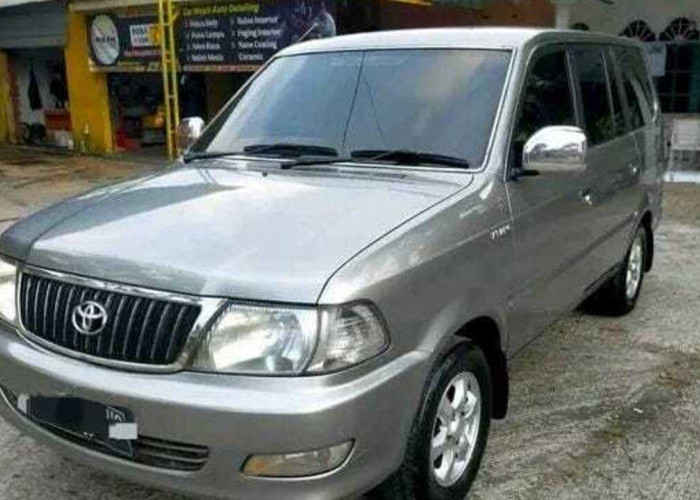 Toyota Kijang Kapsul: Transformasi Besar Menuju MPV Keluarga Modern