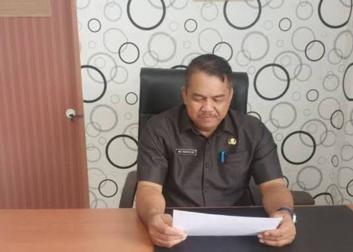 Kepala UPTB PPD Wilayah OKU 1 Samsat Baturaja, Mgs Hidayatullah.