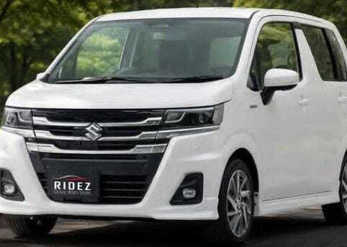 Suzuki Wagon R Hybrid 2026 Muncul, Irit 25,1 Km/L dan Fitur Canggih, Benarkah Reinkarnasi Karimun?