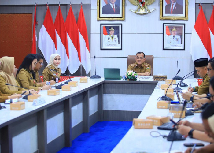 Sekda Edward Candra Tegaskan Halal Bi Halal Sumbagsel Penuh Nuansa Budaya, Kulintang OKU Timur Jadi Pembuka