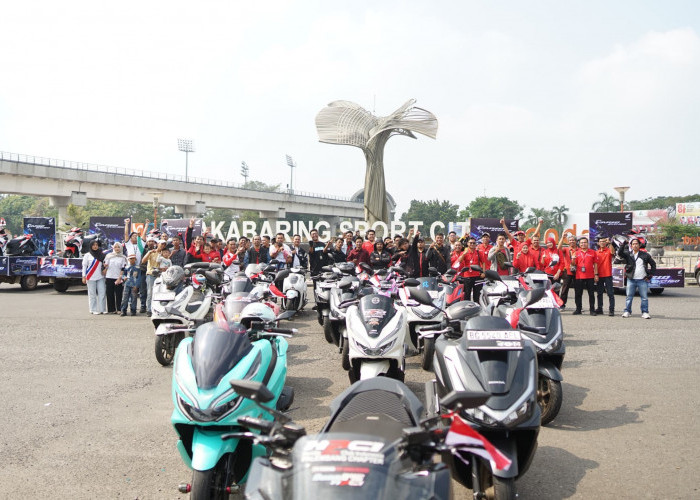 Convoy Merdeka Astra Motor Sumsel, Wadah Komunitas Honda Rayakan Kemerdekaan dan Perkuat Solidaritas