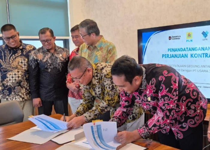 Perkuat Layanan Operasional, PLN UID S2JB dan PT UJPK Sepakati Perjanjian Pengelolaan Gedung di Seluruh Wilaya