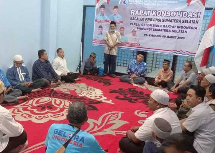 Gelora Sumsel Bukber Bareng Masyarakat