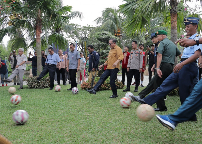 2023, Dispora Palembang Launching 75 Agenda Youth Sport Event 2023 