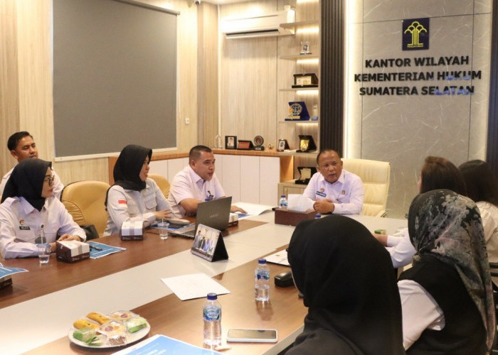 Cegah Kriminalisasi Sengketa Perdata, Kemenkum Sumsel dan Ditjen AHU Samakan Persepsi Penerapan KUHP Baru