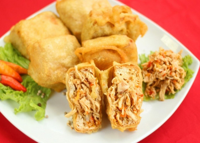Tahu Isi Ayam Suwir, Camilan Sederhana yang Makin Digemari