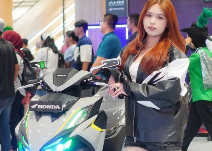 Public Exhibition New Honda Vario Evo 160 Suguhkan Beragam Hiburan dan Inspirasi Modifikasi
