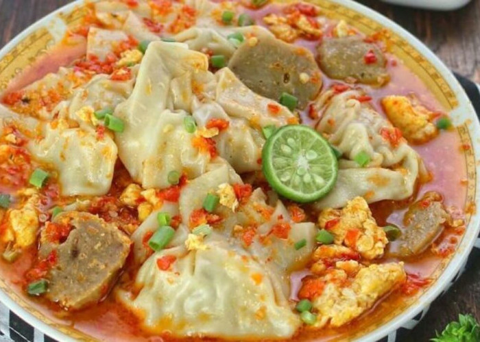 Seblak Pangsit Kian Digemari, Perpaduan Rasa Pedas dan Gurih yang Memikat Pecinta Kuliner