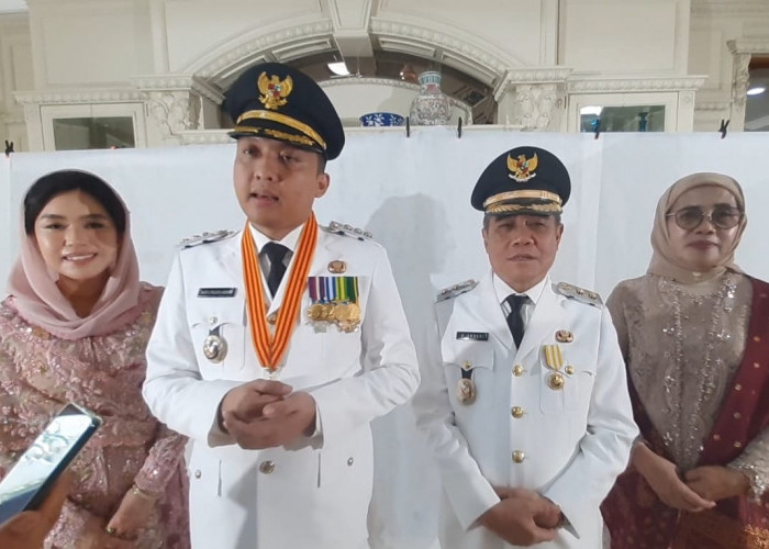 Bupati Ogan Ilir Panca Wijaya Akbar Hadiri Retreat Kepala Daerah Usai Dilantik Presiden Prabowo