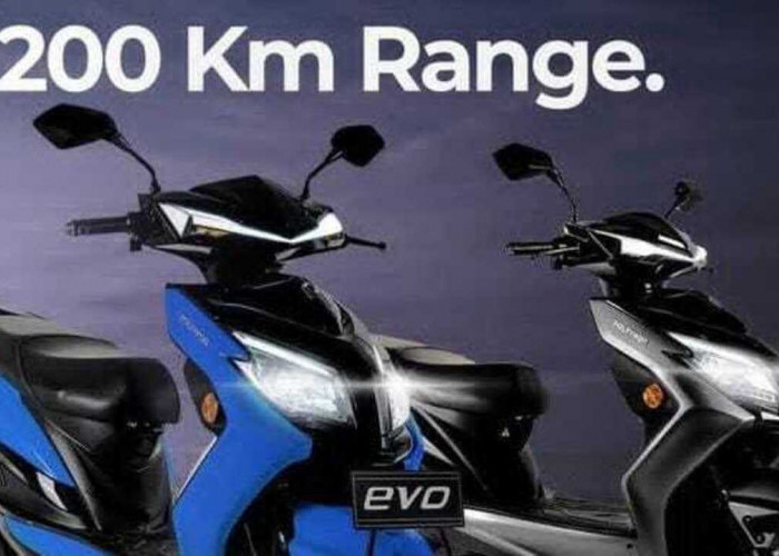 Polytron Evo, Motor Listrik dengan Jarak Tempuh 200 Km dan Tiga Mode Berkendara, Cocok untuk Mudik Lebaran 
